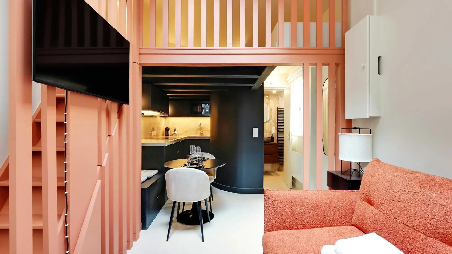 Appartement Chic And Cosy-Canal Saint Martin Παρίσι